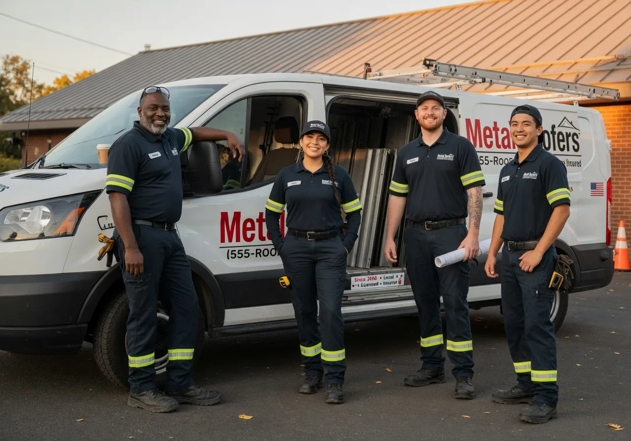 Metal Roofing Installation company in Custer, WA