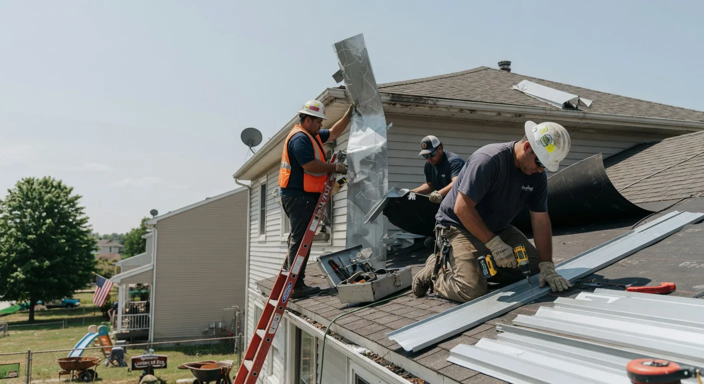 Metal Roofing Installation in Custer, WA near me